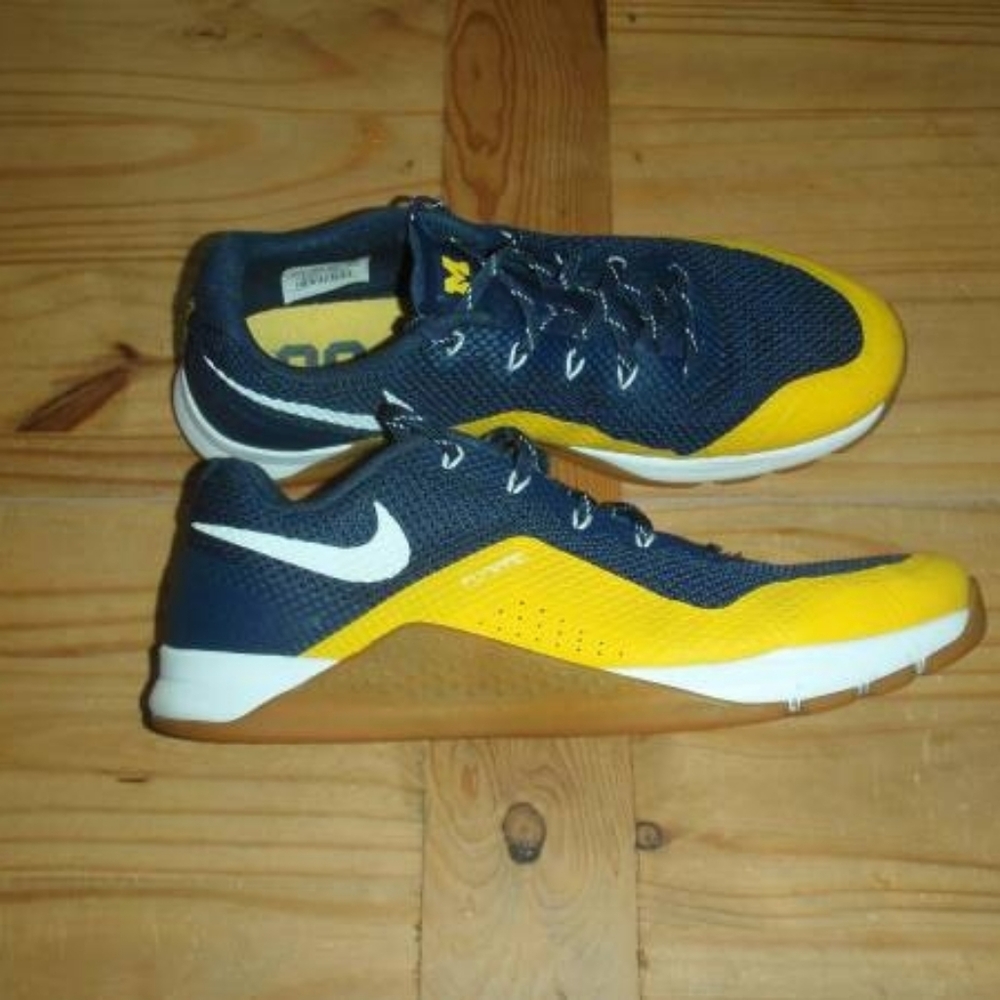 Nike Metcon Repper DSX - Michigan Wolverines - Men's Size 11.5